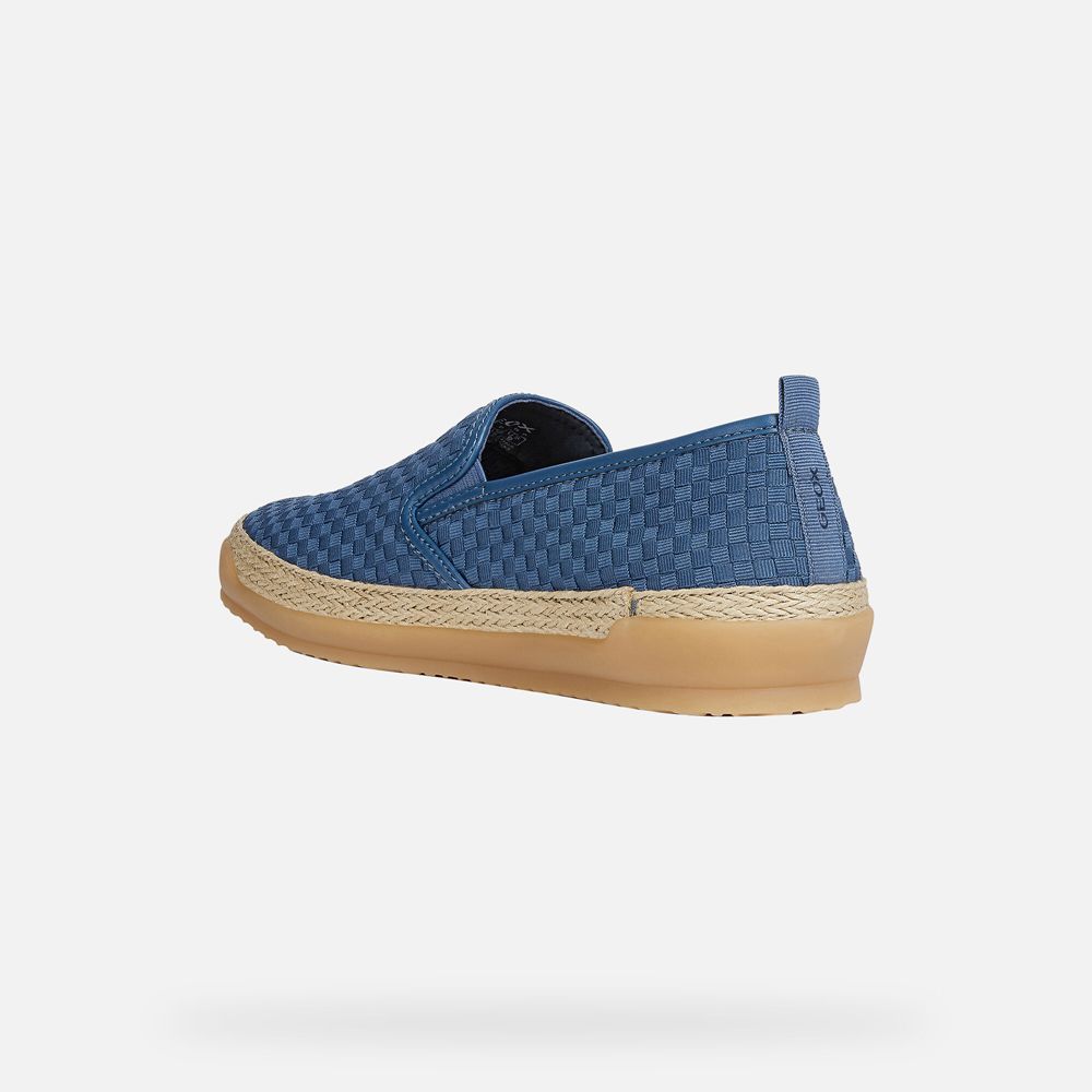 Basket Geox Mondello - Bleu - Homme 207596-TAH